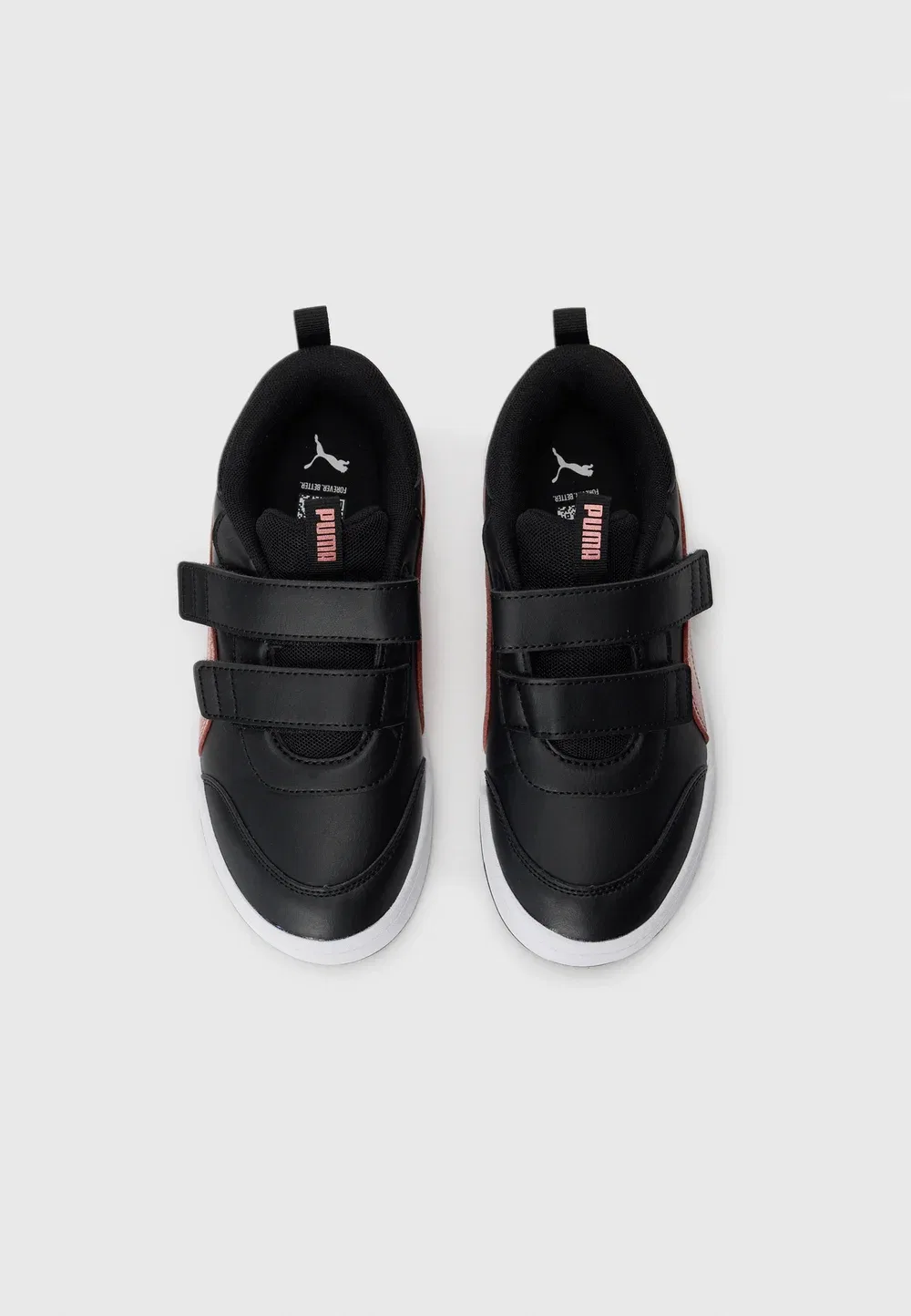 Кроссовки Multiflex 2 glitz унисекс для бега по улицам Puma, Black/Rose Gold-Coloured — фото 4