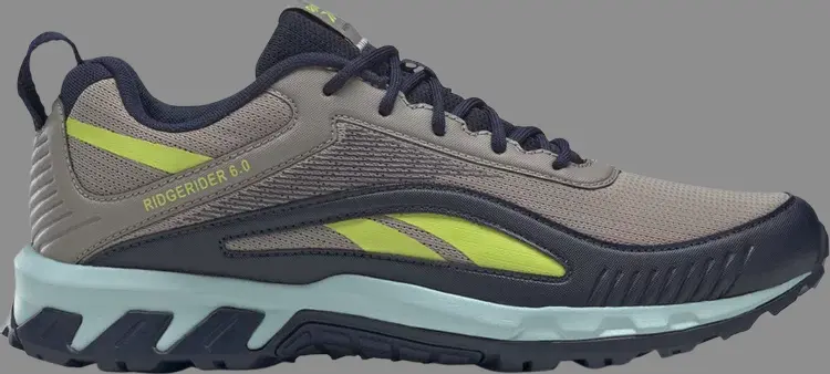 

Кроссовки ridgerider 6 'boulder grey vector navy' Reebok, серый