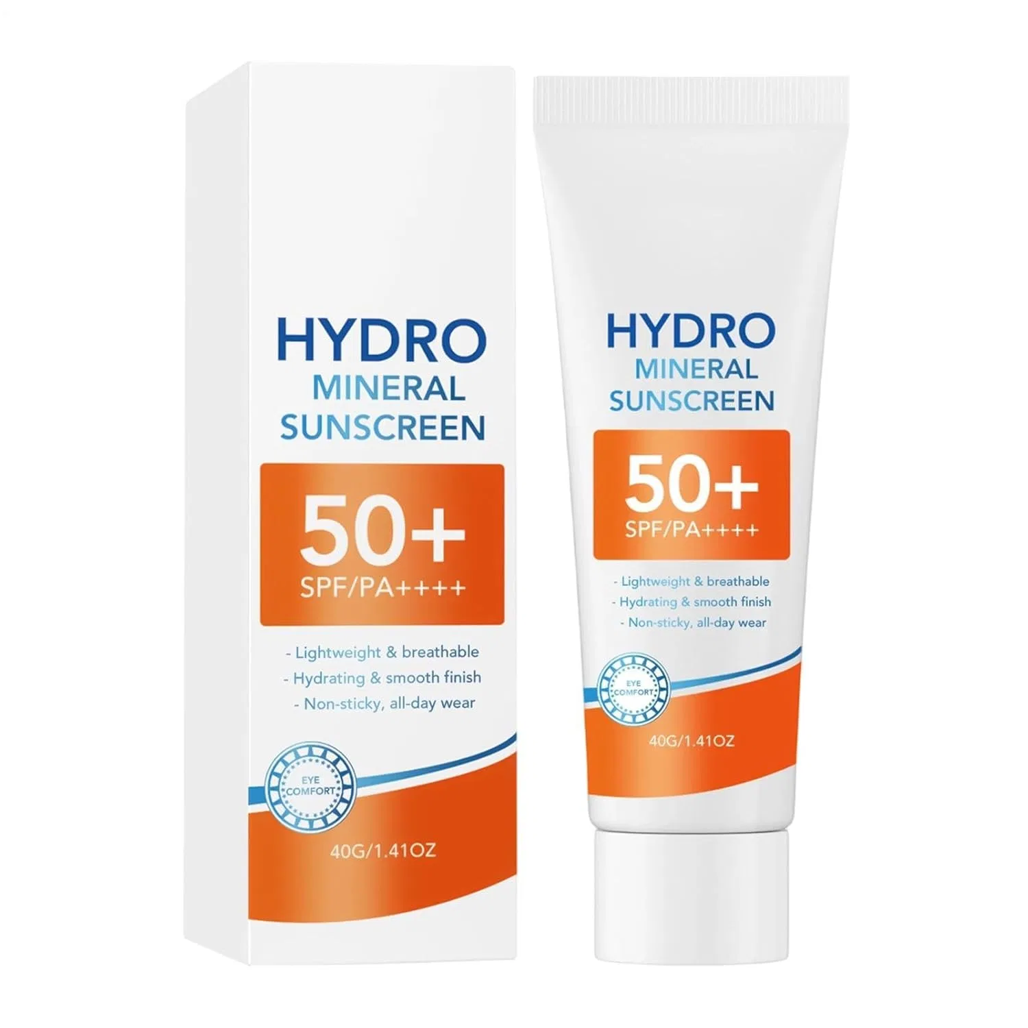 Солнцезащитный крем SPF 50+, zwxqe, 40 г