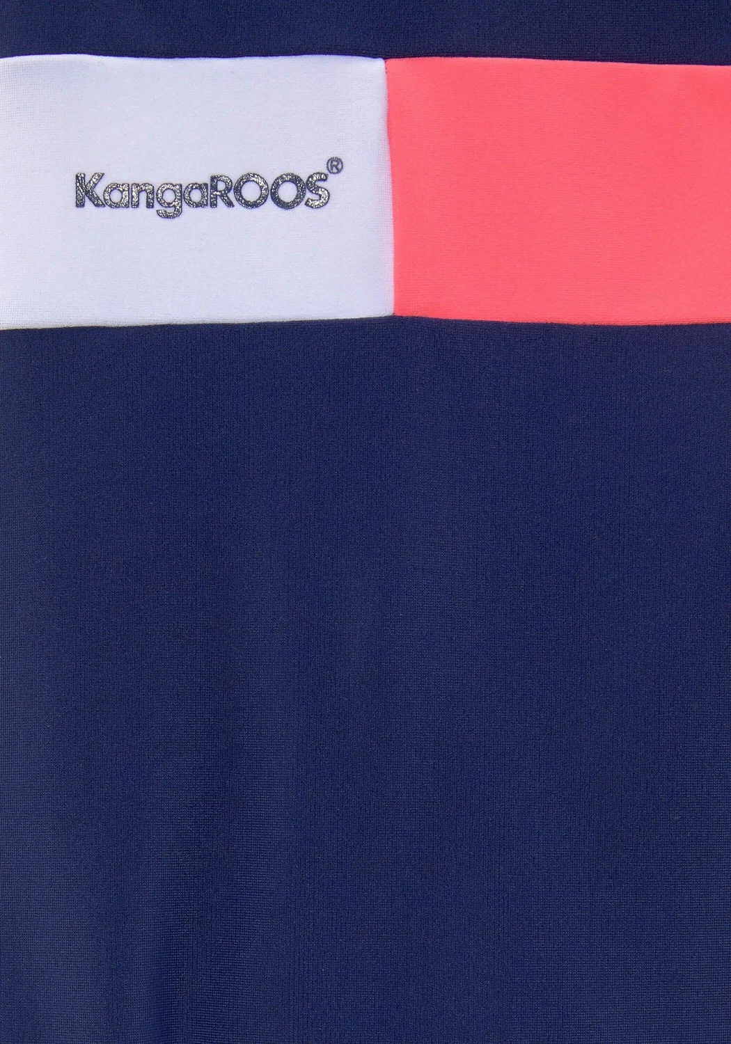 Детский купальник с цветовыми блоками Kangaroos, Blau Rosa