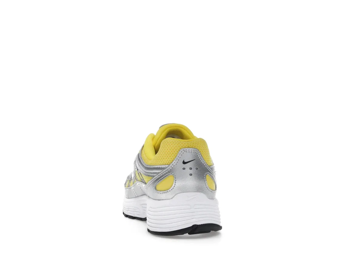 Детские кроссовки Lifestyle Nike P-6000, Lightning/Metallic Silver/White/Black — фото 4