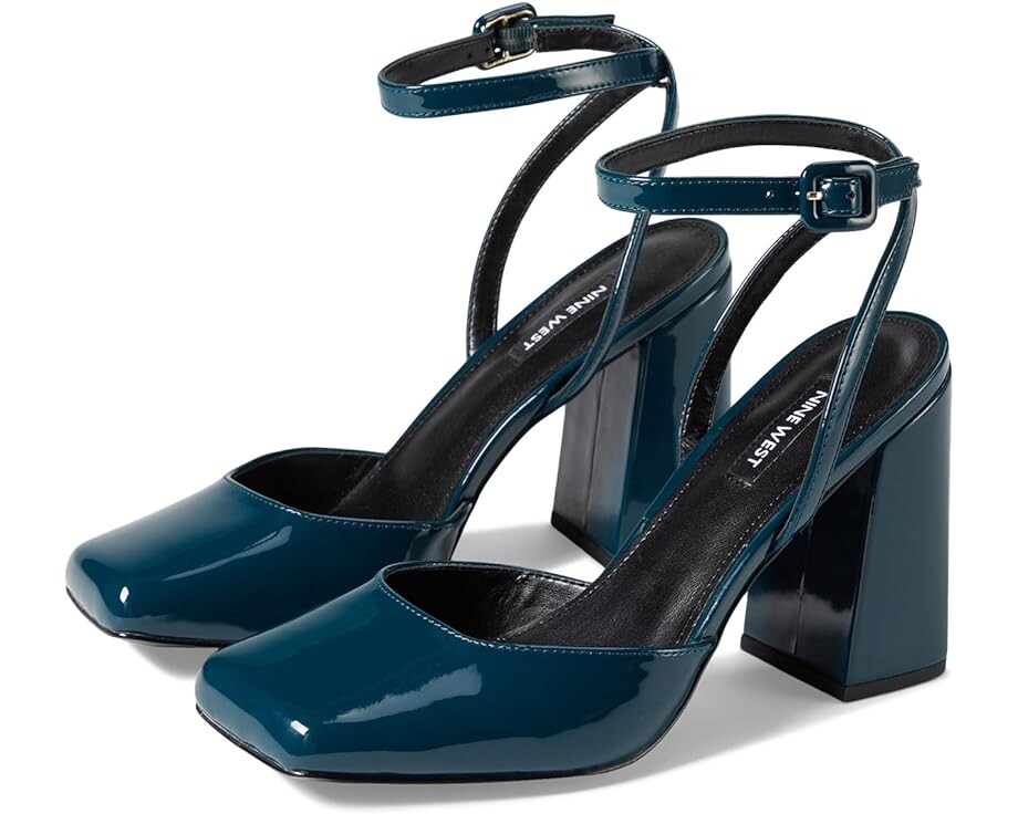 

Туфли Nine West Suzu 3, цвет Teal Patent