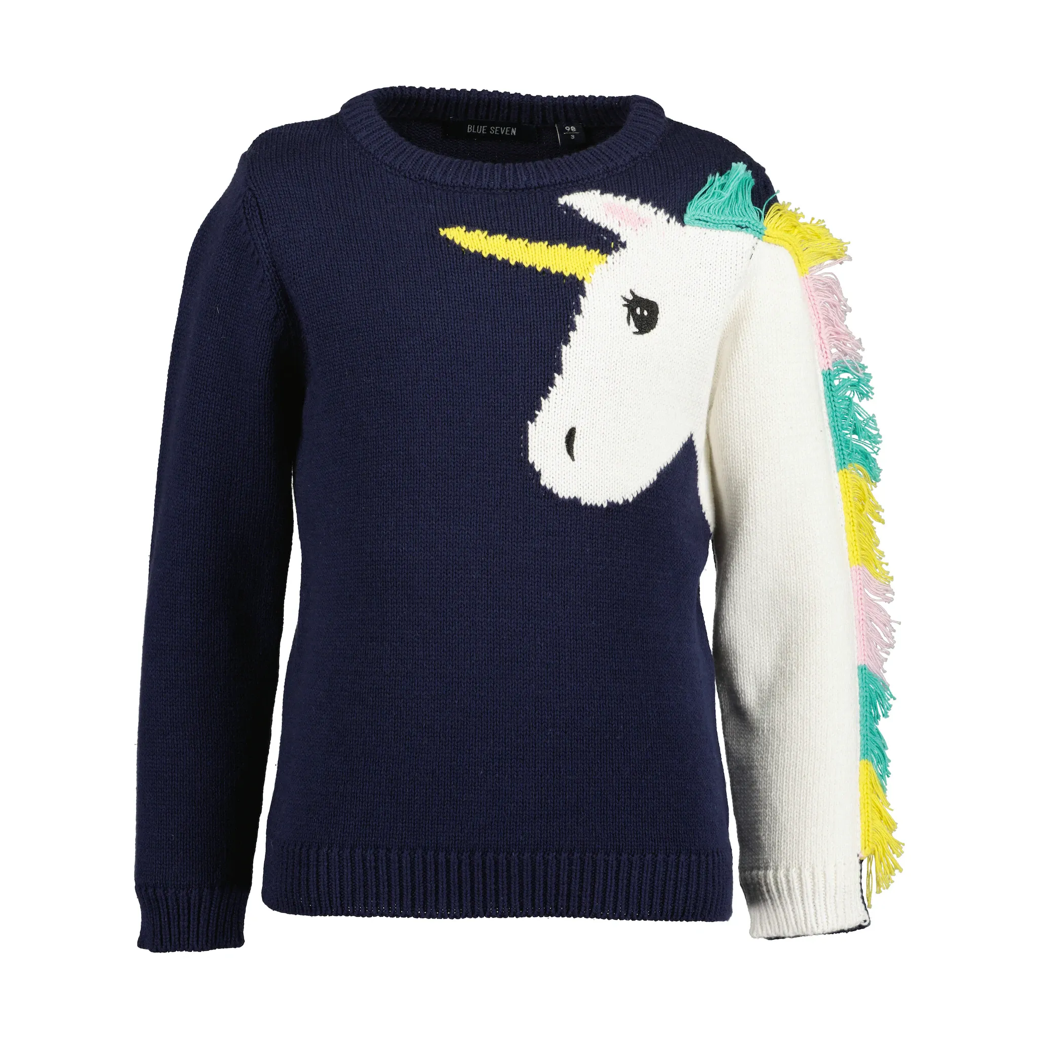 

Вязаный свитер Blue Seven, цвет night blue