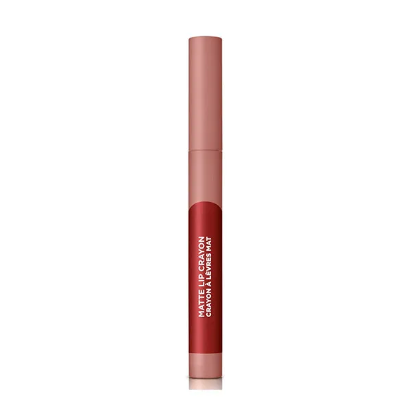 

Матовая помада Infalible Matte Lip Crayon L'Oreal, цвет spice of life