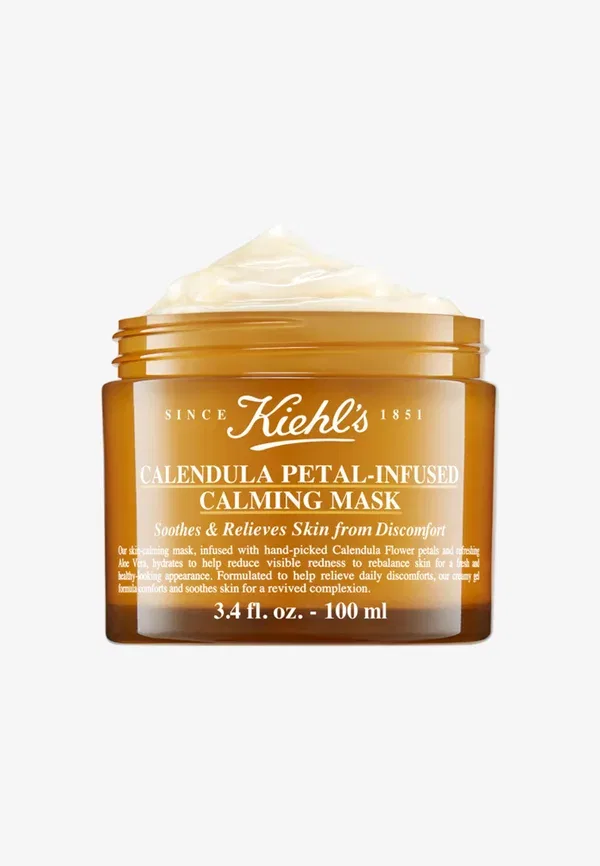 Успокаивающая маска для лица с экстрактом лепестков календулы 100 мл Kiehl'S — фото 2