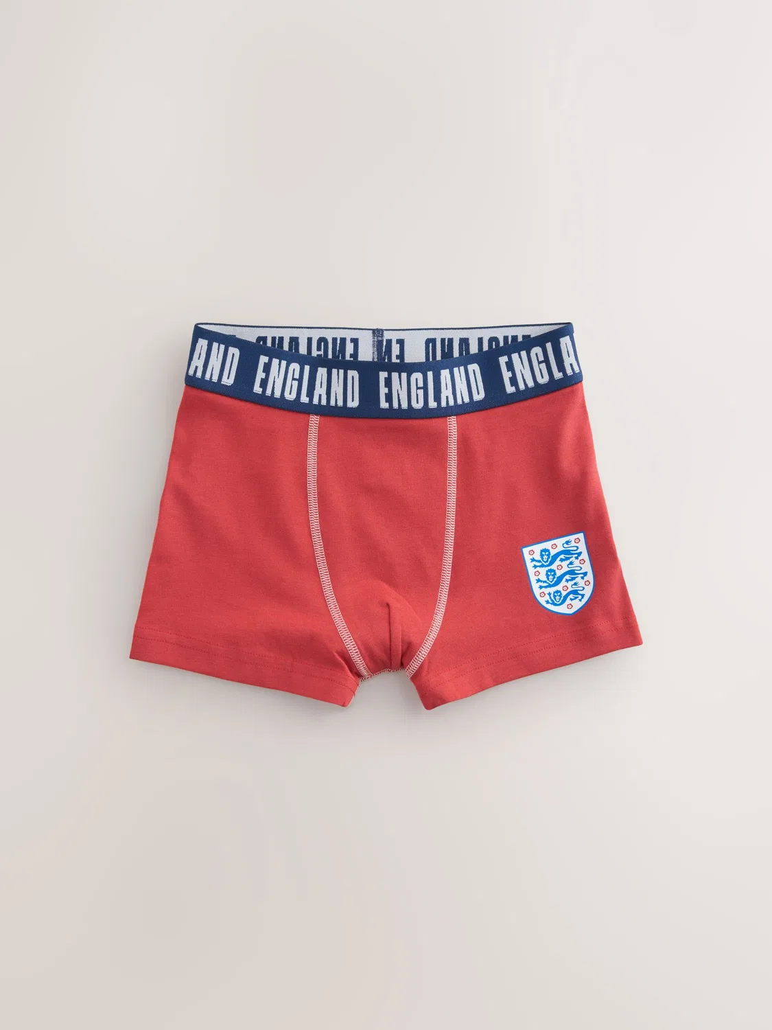 Трусы England FA 3 шт Next, красный/белый/синий — фото 4