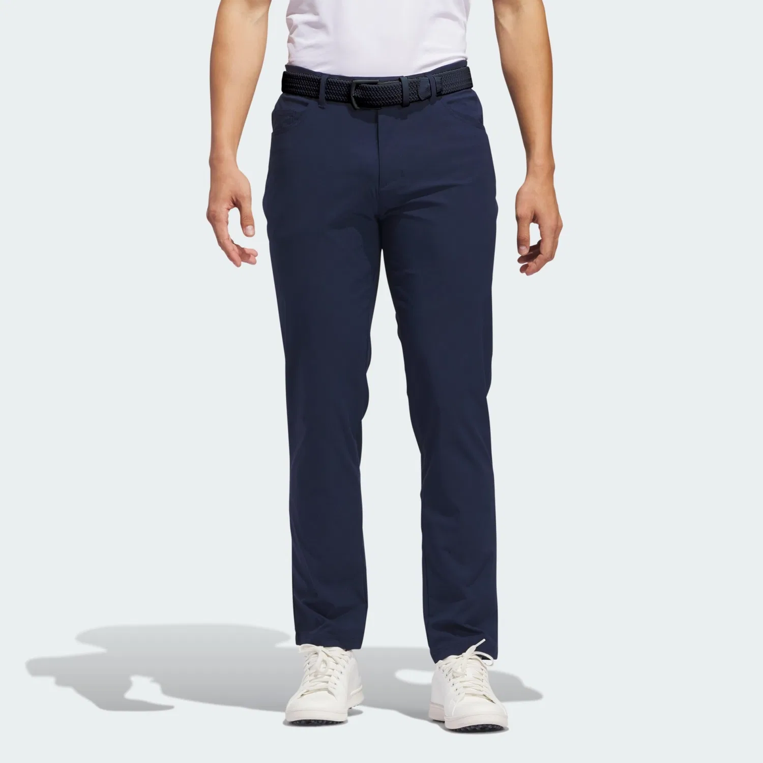Брюки Adidas Performance Regular Pants Ultimate365 темно-синего цвета — фото 2