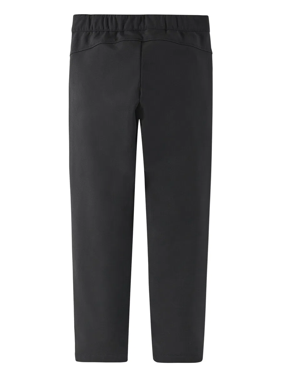 Спортивные брюки Reima Regular Athletic Pants 'Idea' черного цвета — фото 2