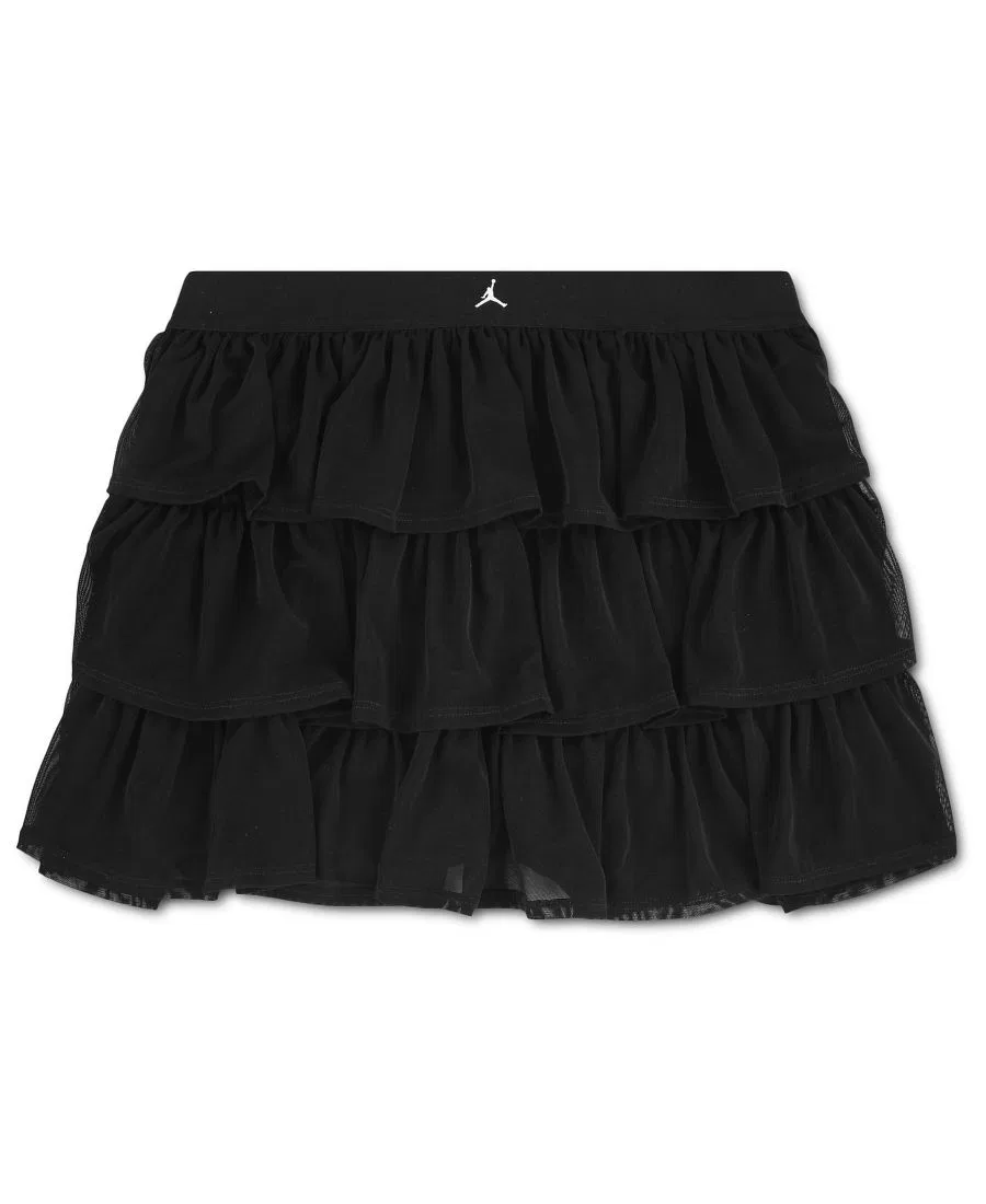 Юбка-шорты из тюля с моделью Secret Diary Jordan, Black
