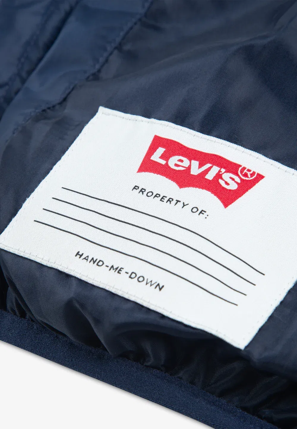 Теплый пуховик - зимняя куртка Levi'S, Naval Academy — фото 3
