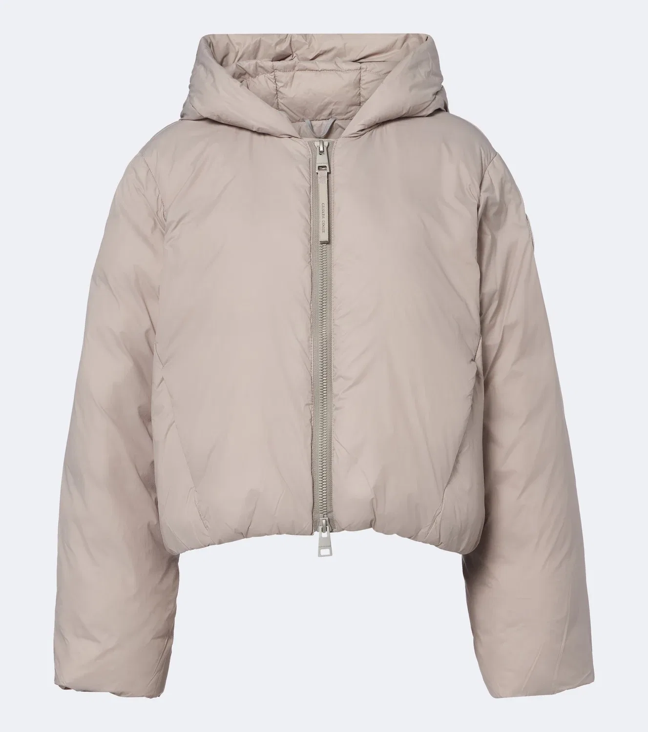 Пуховик Elba Canada Goose, бежевый