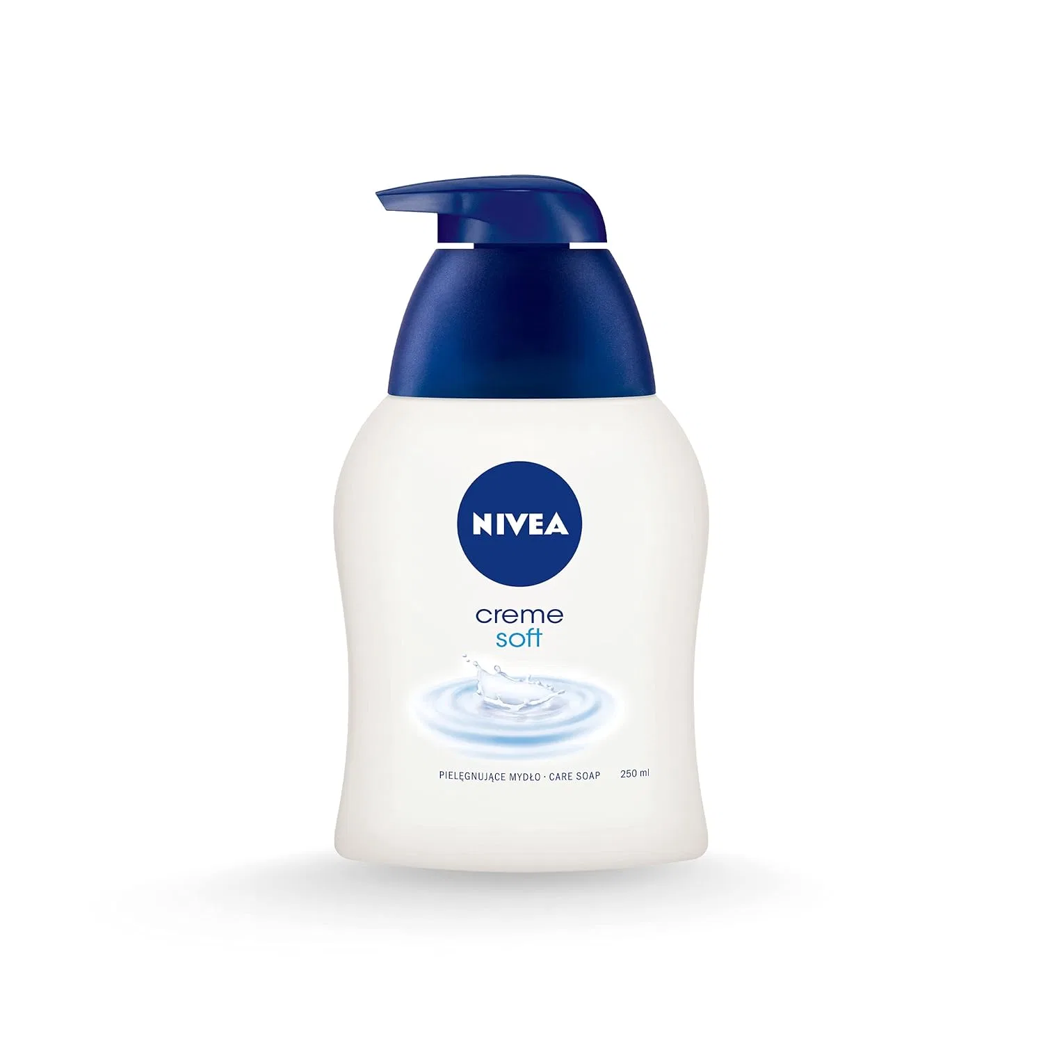 Жидкое мыло Cream Soft, NIVEA, 250 мл, White