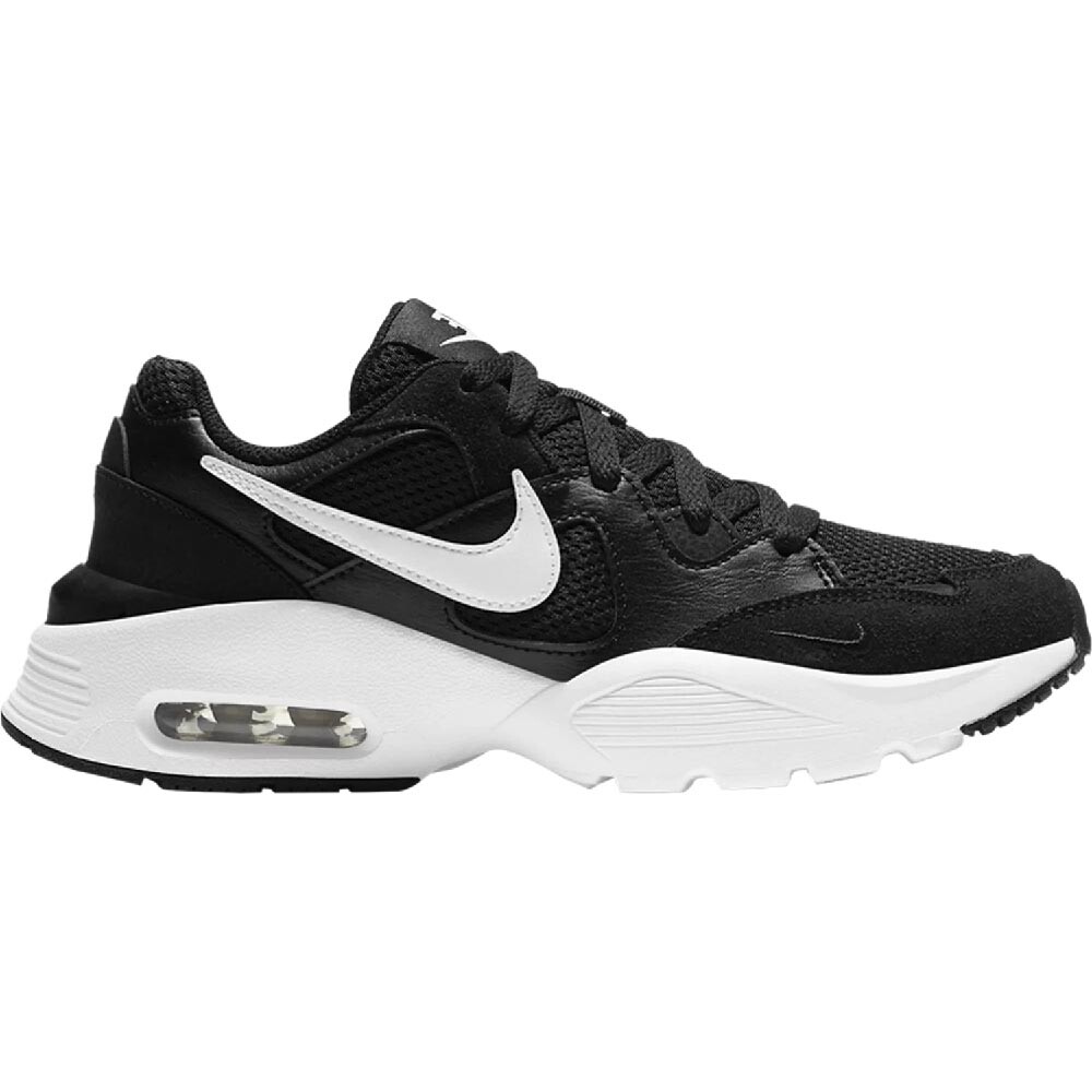 Кроссовки Nike Wmns Air Max Fusion Black White, черный/белый