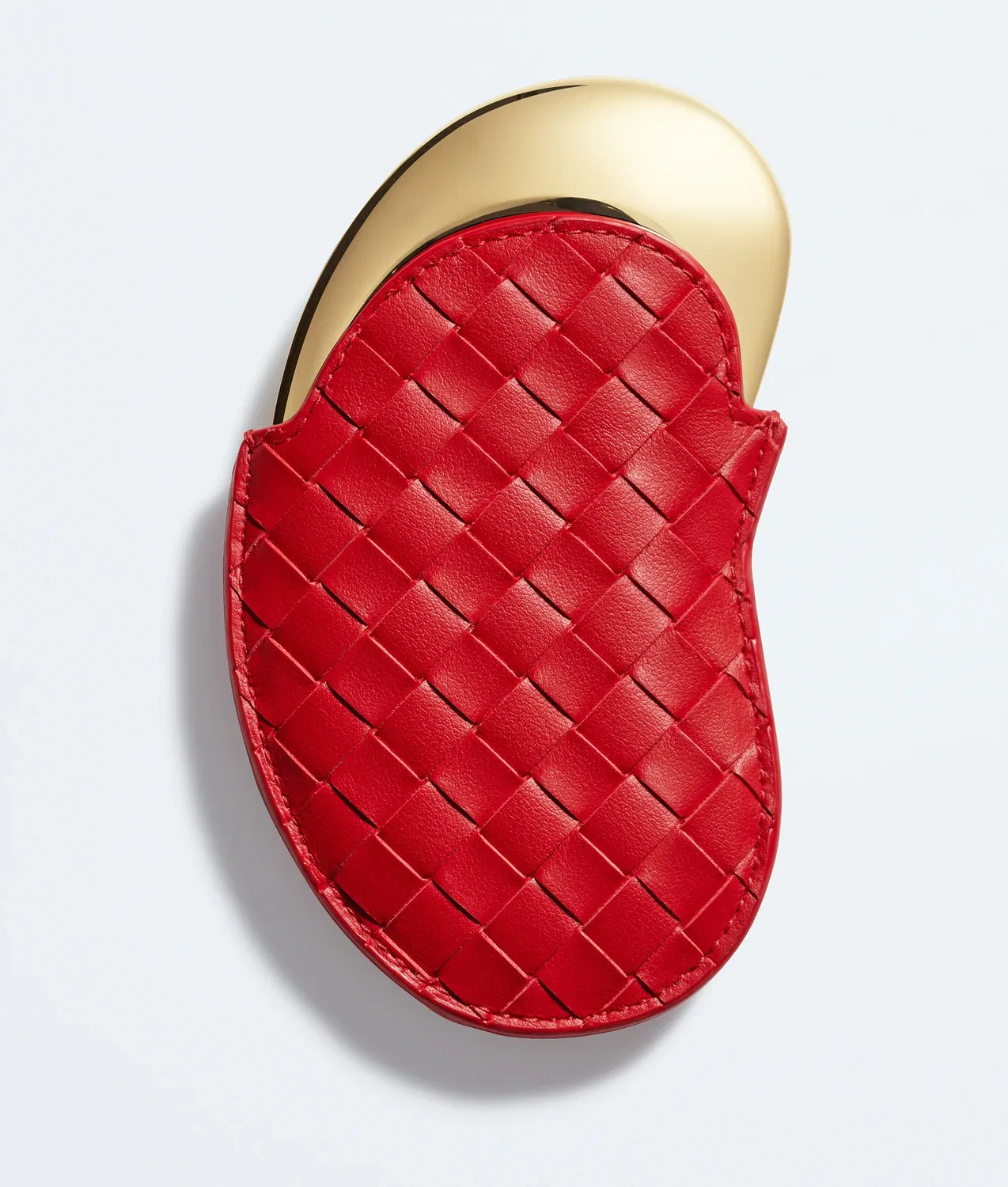 Карманное зеркальце BOTTEGA VENETA, красный