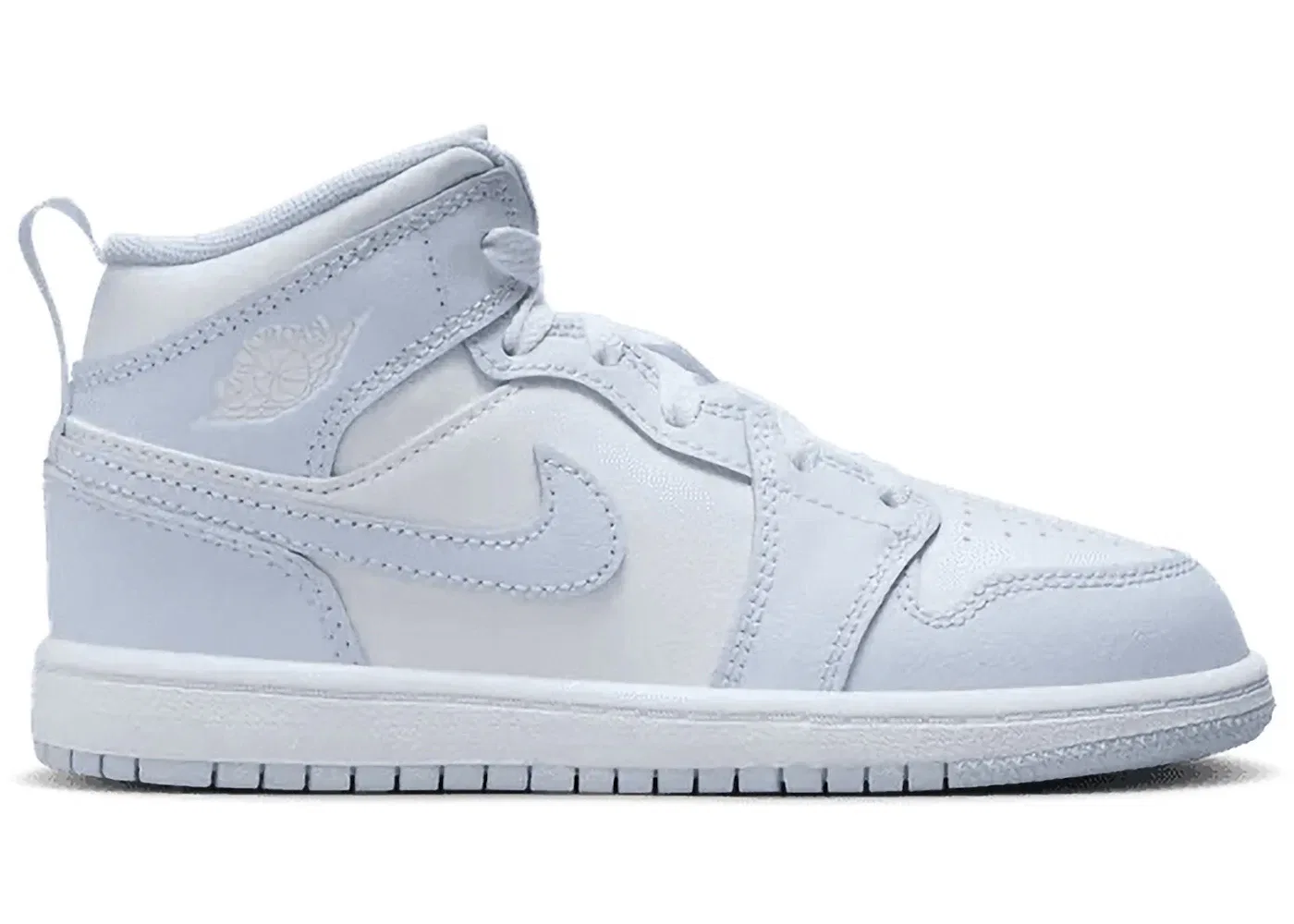 Детские кроссовки Lifestyle Jordan 1 Mid Jordan, Cobalt Bliss/Neutral Grey/White