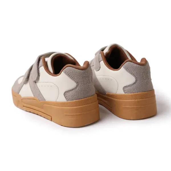 Кроссовки на липучках Harvard Shoes Kids, бежевый — фото 4