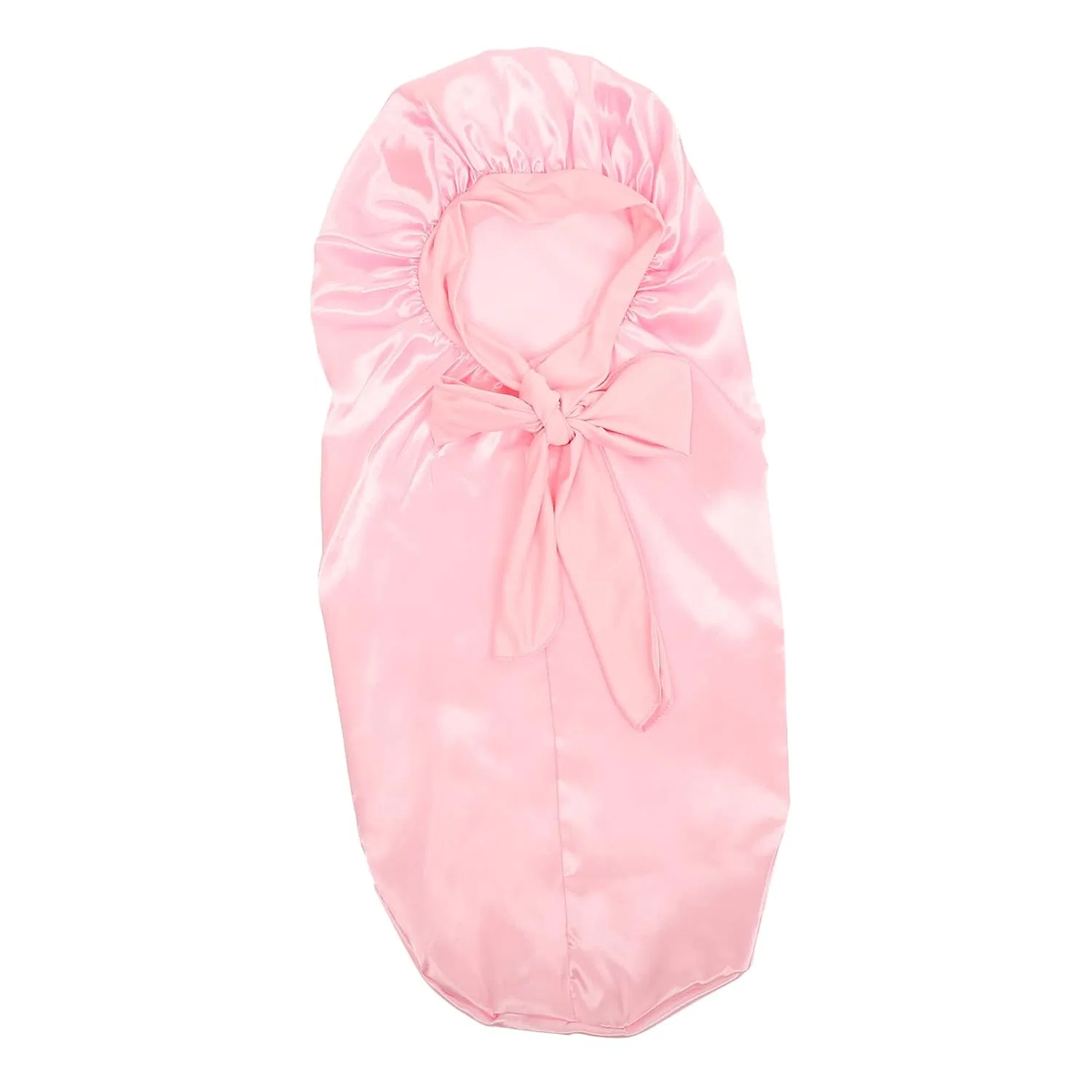 Шапочка для душа Satin, FRCOLOR, 5 шт, 58x27 см, Розовый — фото 3