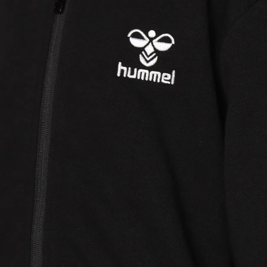 Детская куртка с капюшоном Felisias Hummel, Черный — фото 4
