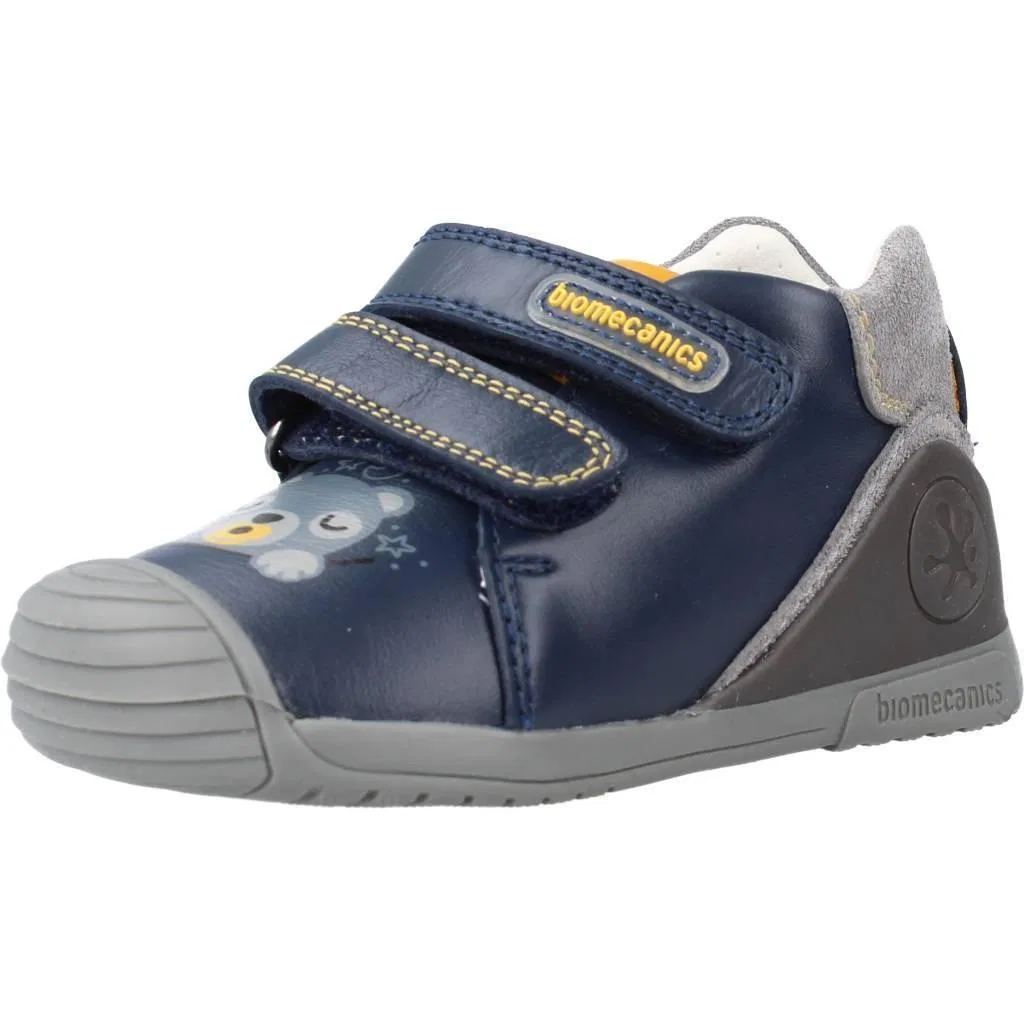 Детские кроссовки с текстильным верхом Biomecanics 221125b, Blau