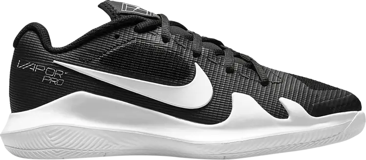 

Кроссовки Nike NikeCourt Vapor Pro GS 'Black White', черный