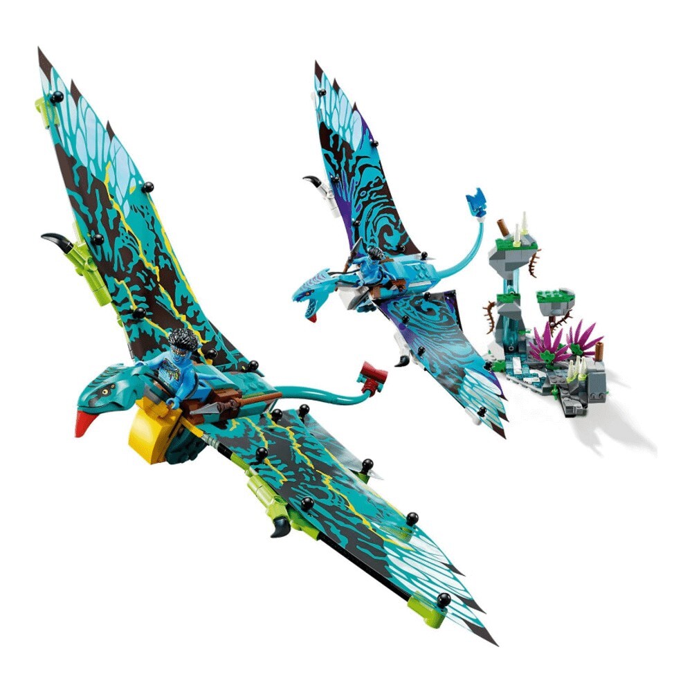 Конструктор LEGO Avatar Jake & Neytiri’s First Banshee Flight 75572, 572 детали — фото 4