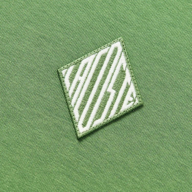 Свитшот мужской с круглым вырезом LACOSTE, 02M/Light Grass Green — фото 4