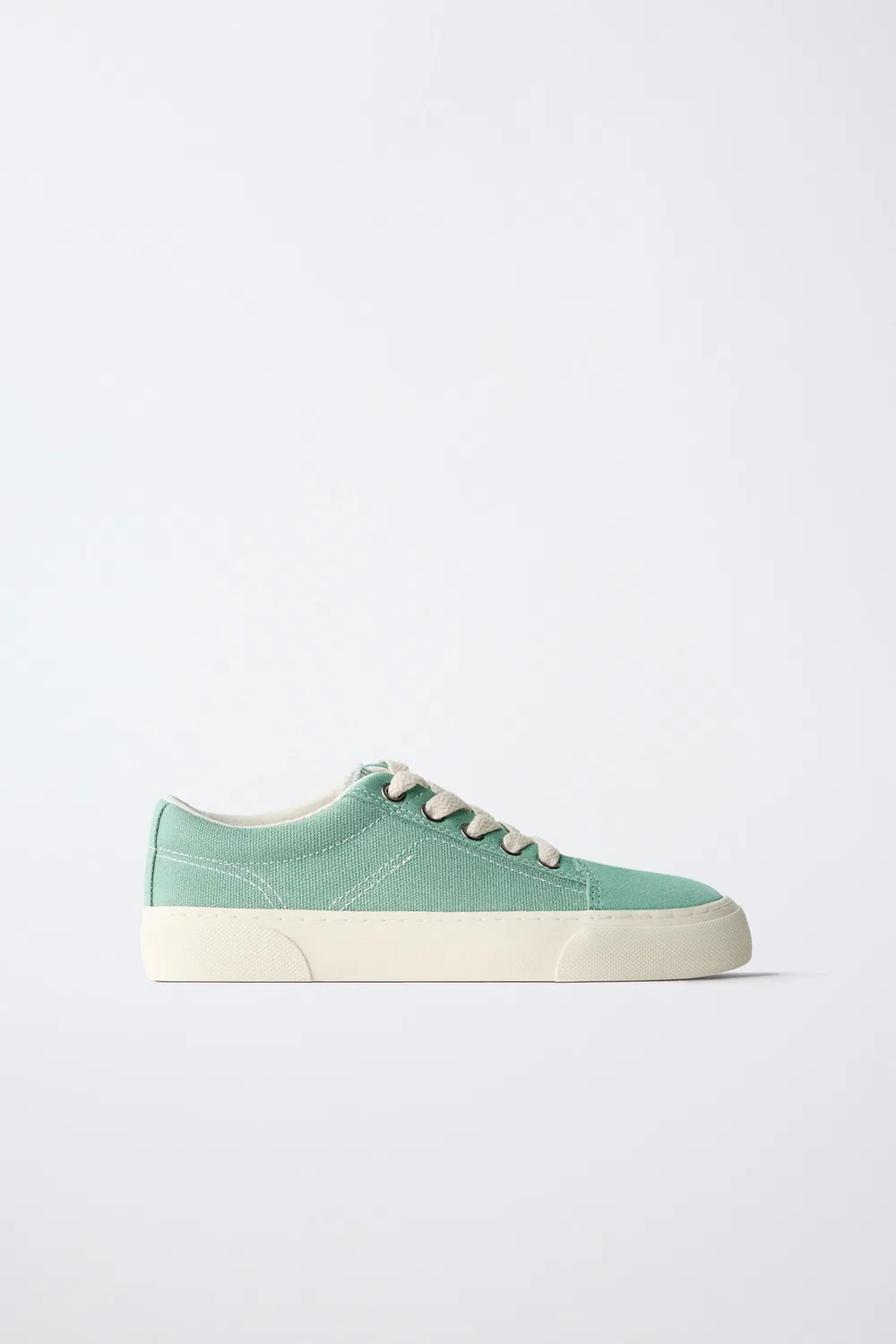 Контрастные кроссовки ZARA, Green