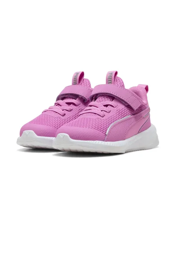 Кроссовки с текстильным верхом Flyer 3 ac inf 013 var Puma light pink, светло-розовый — фото 2