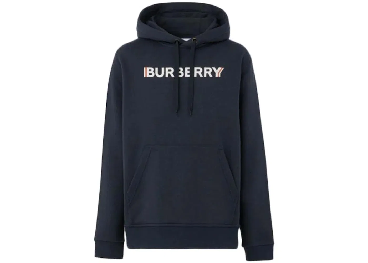 Мужской худи с принтом Burberry, Navy