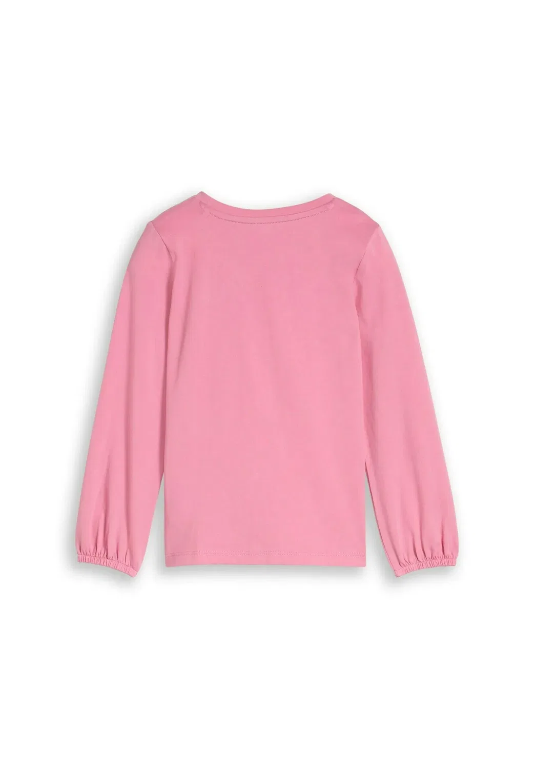 T-Shirt langarmshirt mit wendepailletten - long sleeved top Tom Tailor, Smooth Rose — фото 2