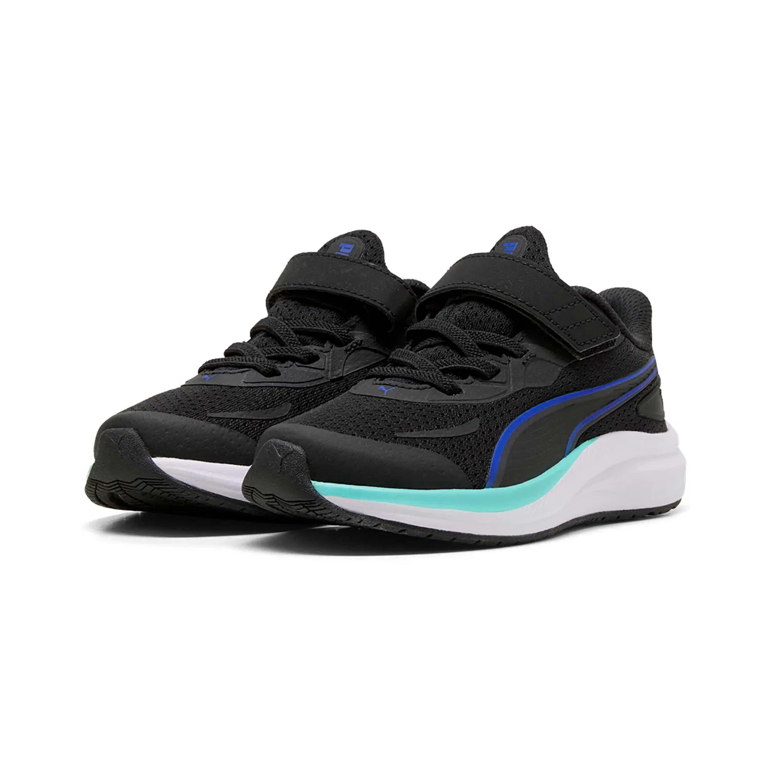 Детские кроссовки с принтом Skyrocket 2 Ac Ps Puma, Blau — фото 2
