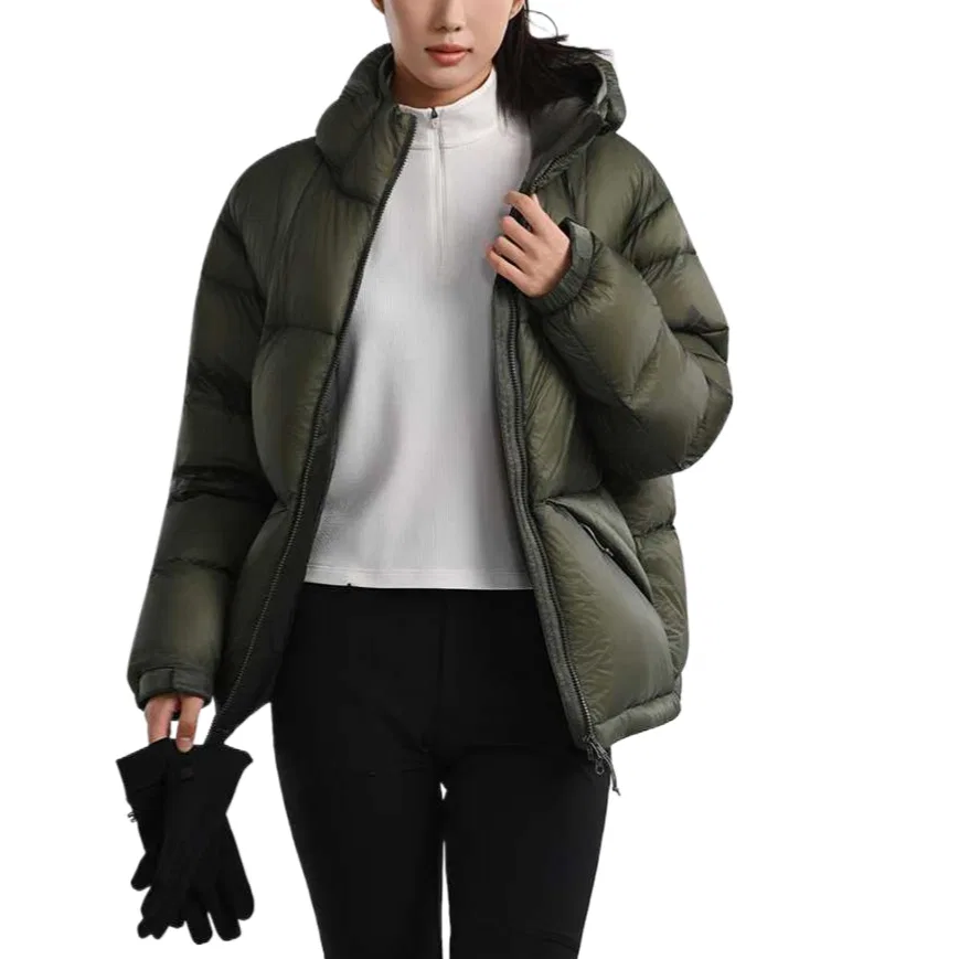 Детское утепленное пальто с капюшоном BLACK YAK DESIGNED BY MOUNTAINEERS, Army Green
