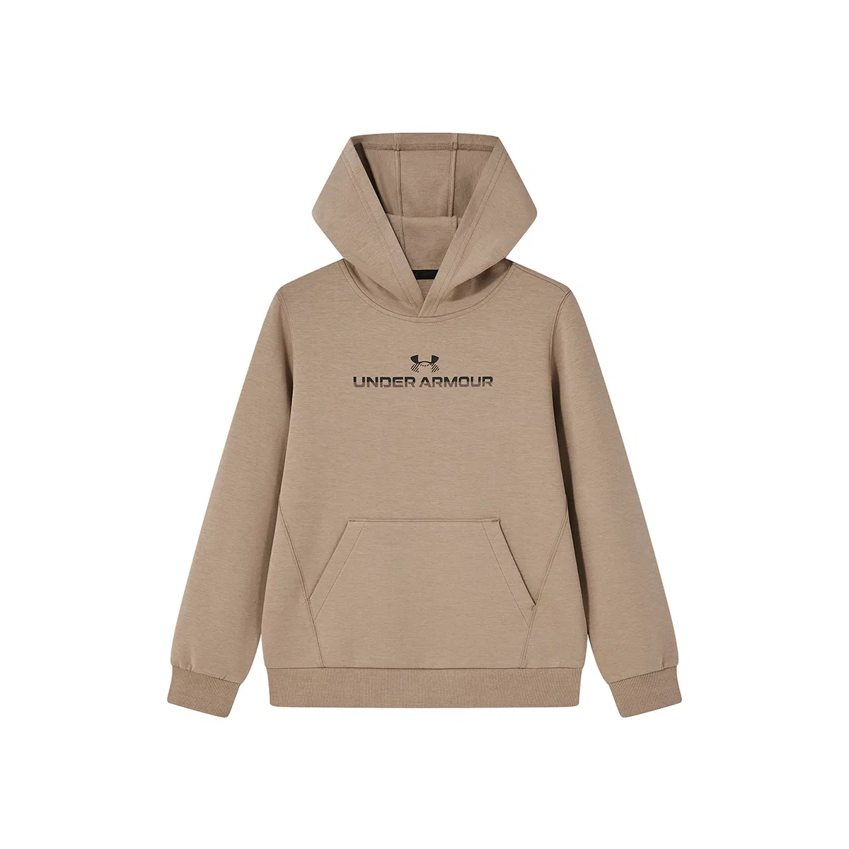 Детское худи с капюшоном Under Armour, Light Sandstone Brown