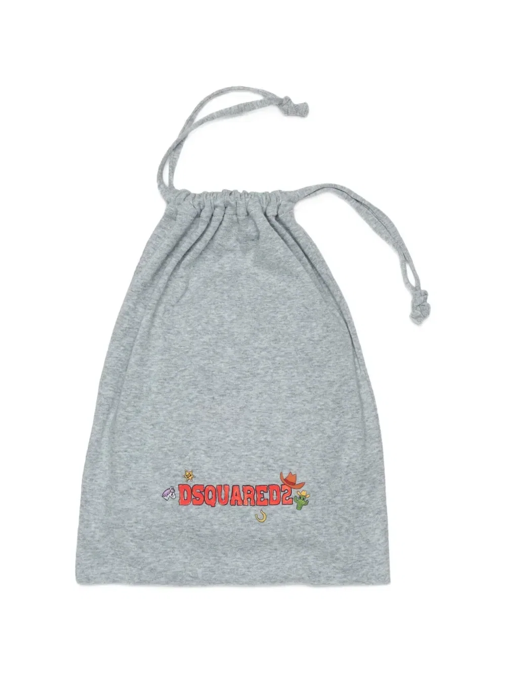 Спортивный костюм с логотипом Dsquared2 Kids, серый — фото 4