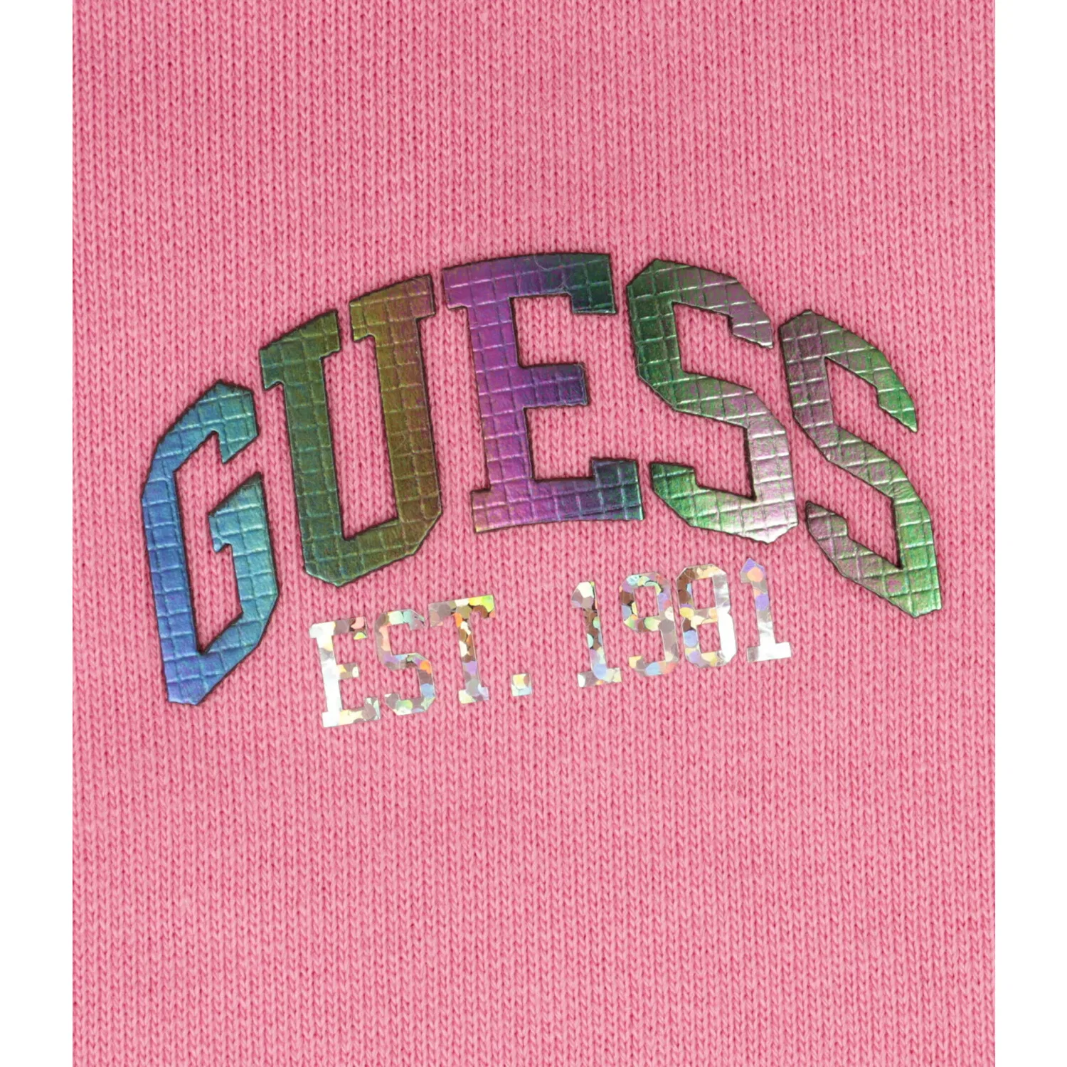 Спортивные штаны Guess, роза — фото 3