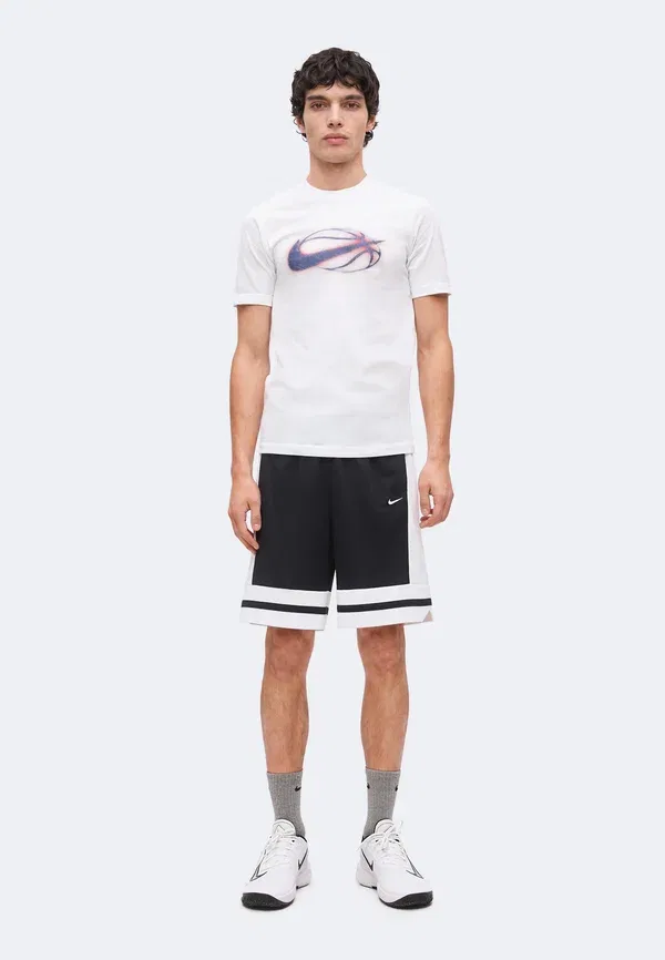 Футболка с принтом Dri-fit Nike Performance, White, белый — фото 2
