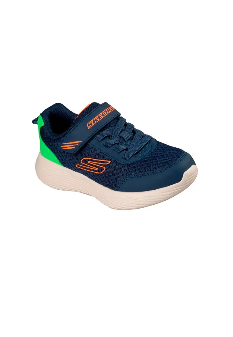 Кроссовки niño go run 400 v2 - quanta-stride - trainers Skechers, Blue — фото 2