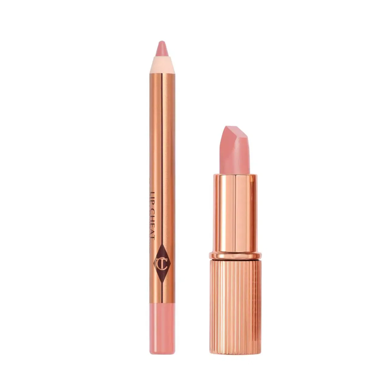 Набор мини-помады и карандаша Pillow Talk, Charlotte Tilbury, Pillow Talk Fair — фото 2