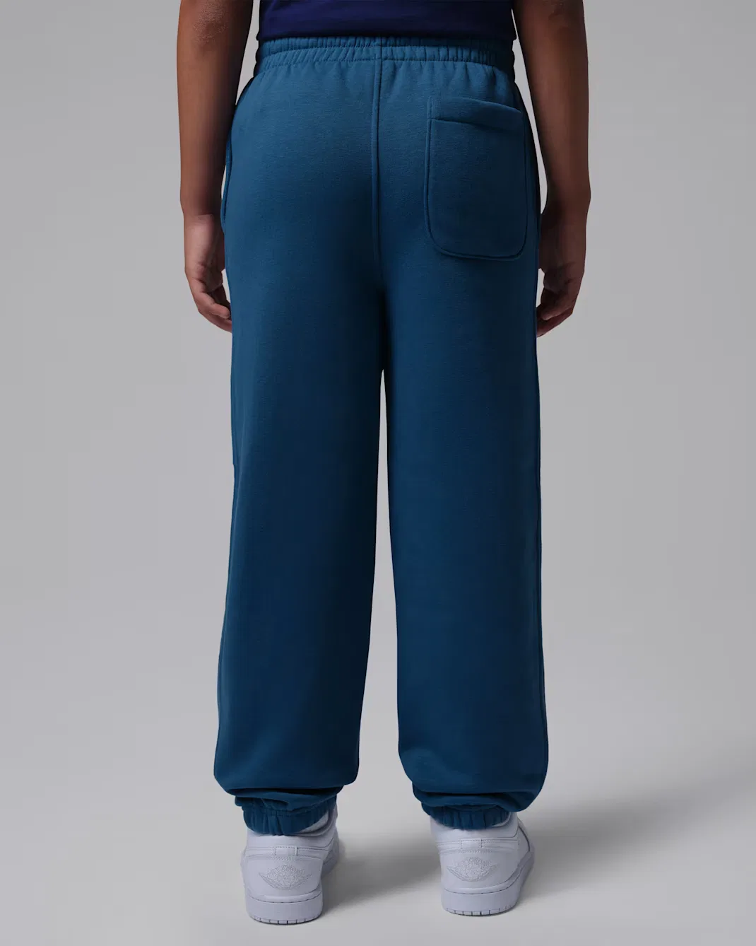 Детские спортивные штаны Jordan Brooklyn Fleece, True Blue — фото 2