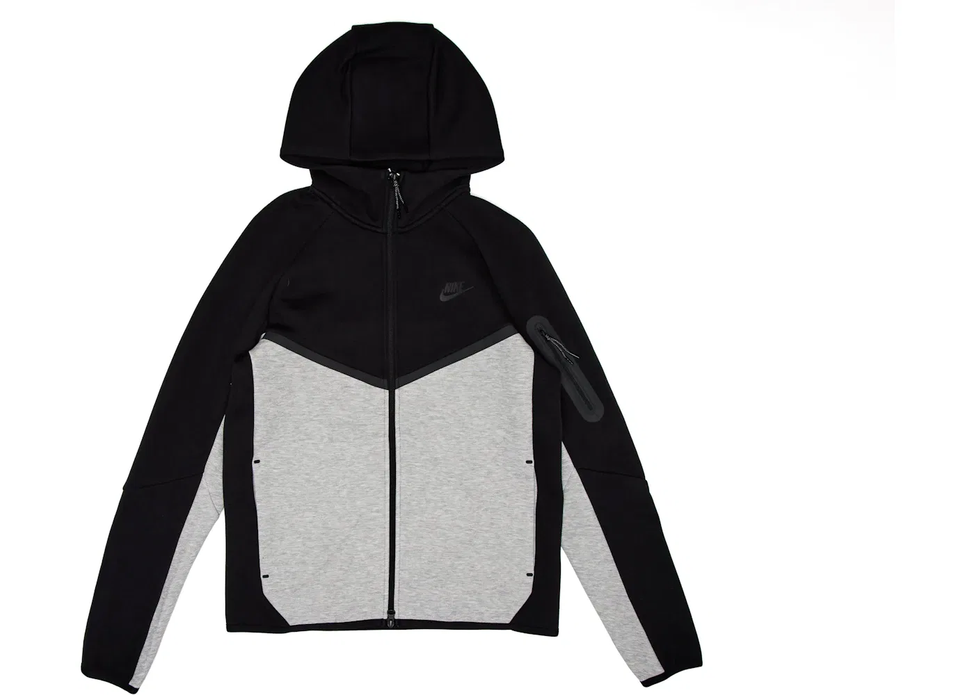 Мужская худи с длинным рукавом Nike Black/Dark Grey Heather/Black