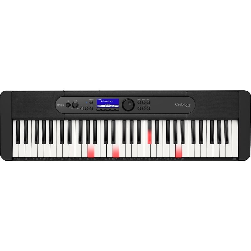 

Портативная клавиатура Casio Casiotone LK-S450 — черная LK-S450 Black