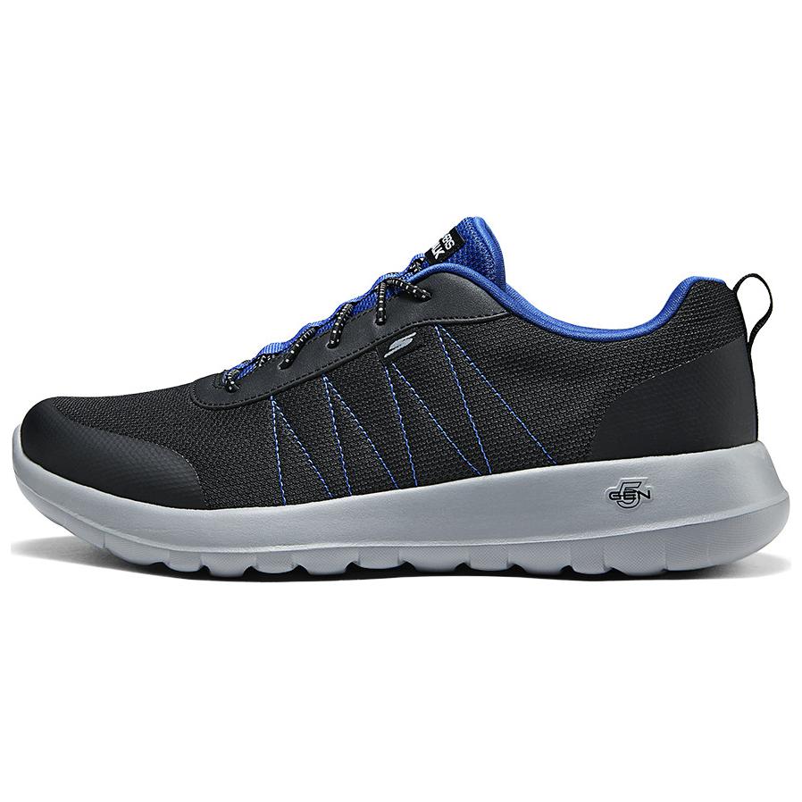 

Skechers Низкие повседневные кроссовки мужские, черно-синие