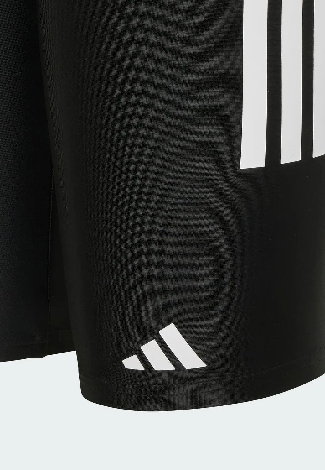 Детские плавки-джаммеры с тремя полосками, унисекс Adidas Performance, Black/White — фото 4