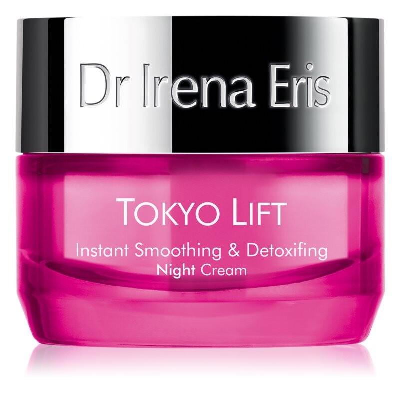 

Детоксицирующий ночной крем с разглаживающим эффектом Dr Irena Eris Tokyo Lift