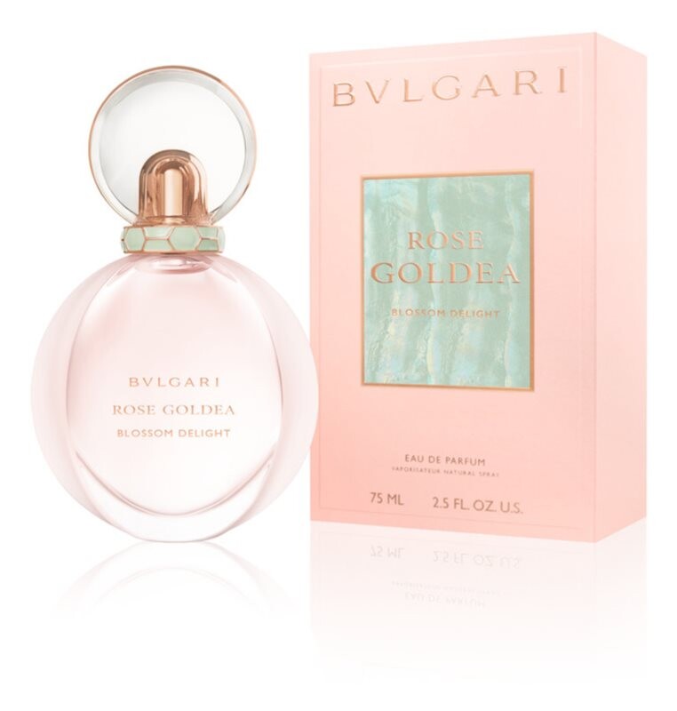Парфюмерная вода Bvlgari Rose Goldea Blossom Delight Eau de Parfum, 75 мл — фото 3