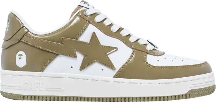 

Кроссовки Bapesta #5 Beige, коричневый