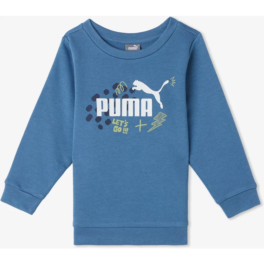 Комплект спортивного костюма с длинным рукавом Ess+ Fcant.24 Puma, Синий — фото 2