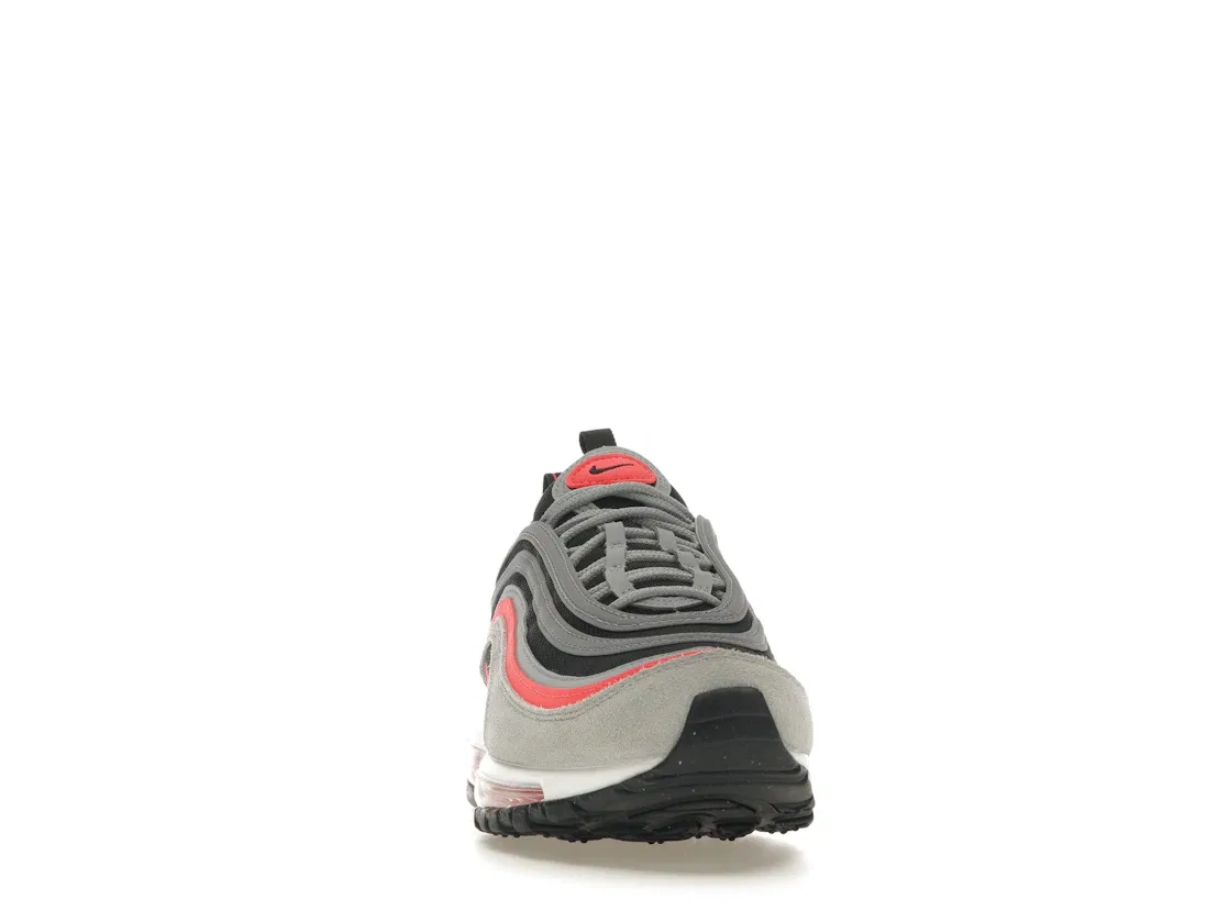 Детские кроссовки Lifestyle Nike Air Max 97, Wolf Grey/Radiant Red-Black-White — фото 2