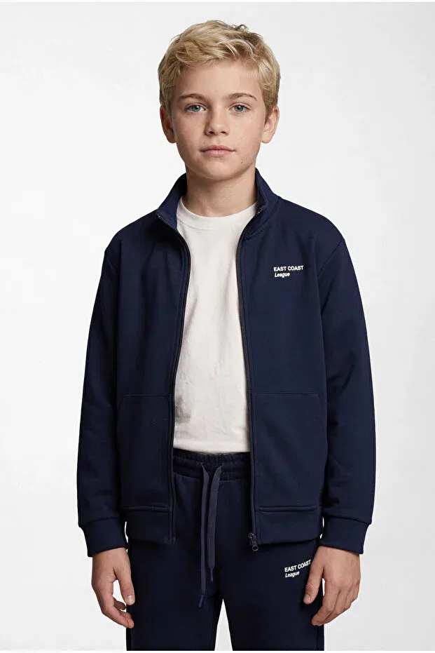 Детская кофта с длинным рукавом Paulmark, Navy Blue
