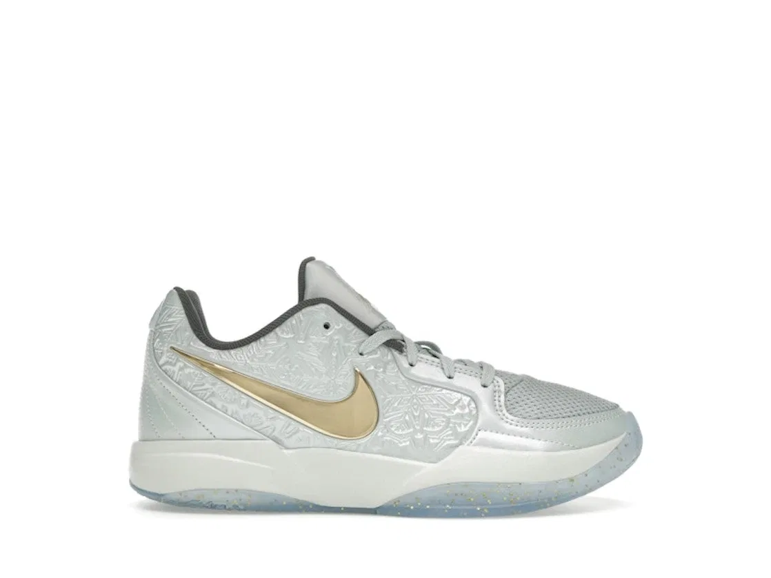 Детские кроссовки Nike Ja 2, Light Silver/Metallic Gold/Iron Grey